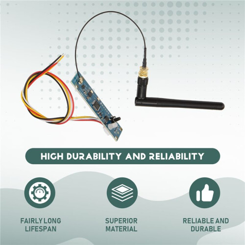 5V-24V 2.4GHz Wireless DMX512 Receiver PCB Module Board LED Controller Wireless Wifi Receiver 1