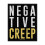 Nirvana Negative Creep Woven Patch 1