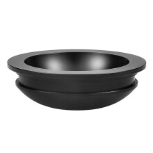 Nuovo Adattatore per Ciotola In Lega di Alluminio per Treppiede BW75 da 73 mm per Treppiede RT90C, Mezza Sfera, Adattatore per Ciotola In Metallo per