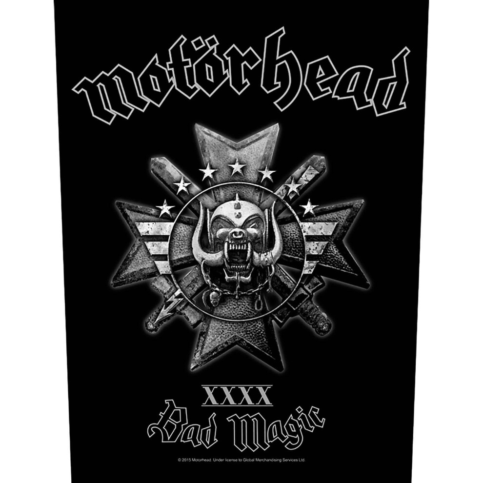 Motorhead Bad Magic Patch