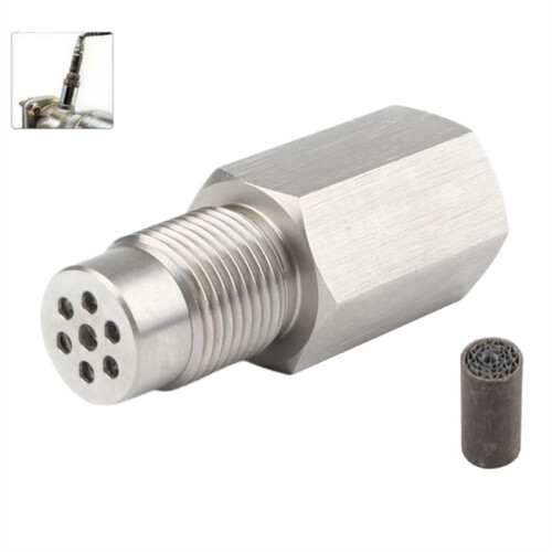 Sensor Gasket Adapter Check Engine Light CEL  Sensor Expander Extension Connector O2 Gasket Adapter M18x1.5-58MM 2