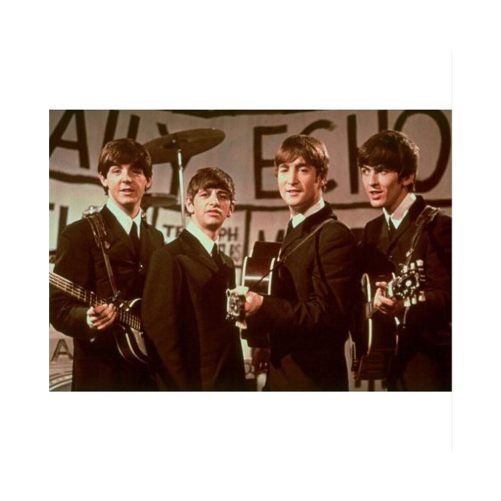 The Beatles Daily Echo Postcard-image-OPC-PCQ2JM7-NEW