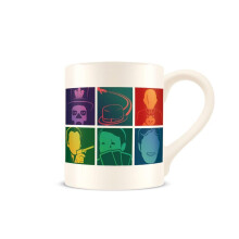 James Bond Villain Icons Fine China Mug