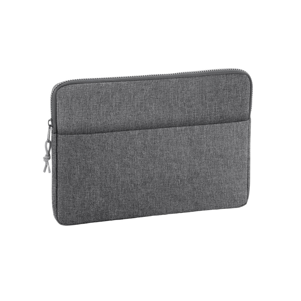 Bagbase (One Size, Marl) Essential Laptop Bag Grey