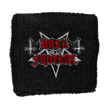 Dark Funeral Logo Fabric Wristband