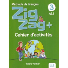 Zigzag 3 Niveau A2 Cahier dactivites by Helene Vanthier Paperback Book