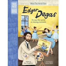 The Met Edgar Degas by Amy Guglielmo Hardcover Book