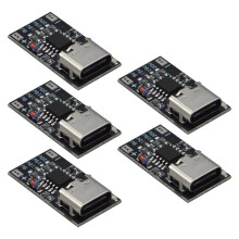 PD/QC/AFC Typ-C Decoy Board USB-Boost-Modul PPS/QC4 FCP AFC Typ-C Trigger Polling Detektor Power Schnellladung 5Stk