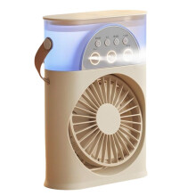 Air Cooler USB Small Air Conditioner 3-Hole Fan Multi-Function Water Cooling Portable Home Dormitory Artifact A
