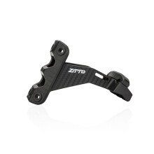 ZTTO Bicycle Water Bottle Cage Extension Mount Bike Water Bottle Holder Adapter Bicycle Saddle Dual Bottles Rack Holder