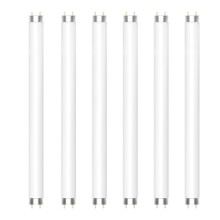 6er-Pack FSL BL T8 F10W Insektenvernichter-Ersatzbirne für 20-W-Insektenvernichter, 13 Zoll 10-Watt-Glühbirne für Spectek, Liba