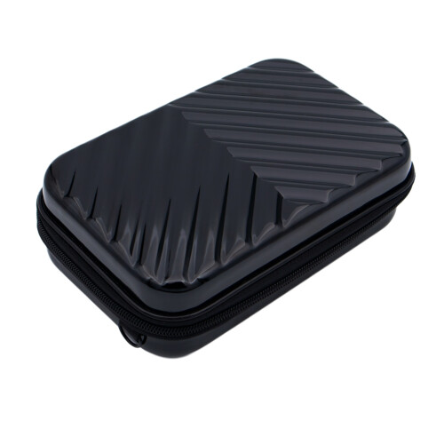 10 Holes Harmonica Case, Zippered Pouch for Harmonica Harmonicas Storage Case Can Hold 12 Harmonicas