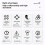 Digital Constant Temperature Water Bath to Prevent Burn-Dry Function Magnetic Stirring Water Bath EU Plug 5