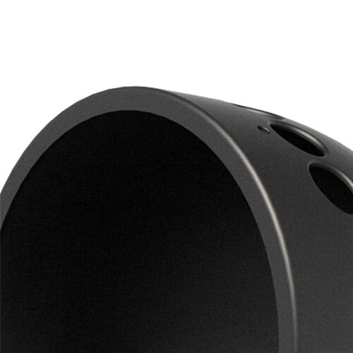 Silicone Protective Case Anti Scratch  Speaker Case Drop Protection Dustproof Cover for Echo Spot 2024 Speaker,B 1