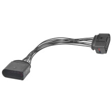 2Pcs 14 to 10 Pin Xenon HID Headlight Connector Adapter Cable for 2015 Headlamp Wire Harness 1J0 973 737