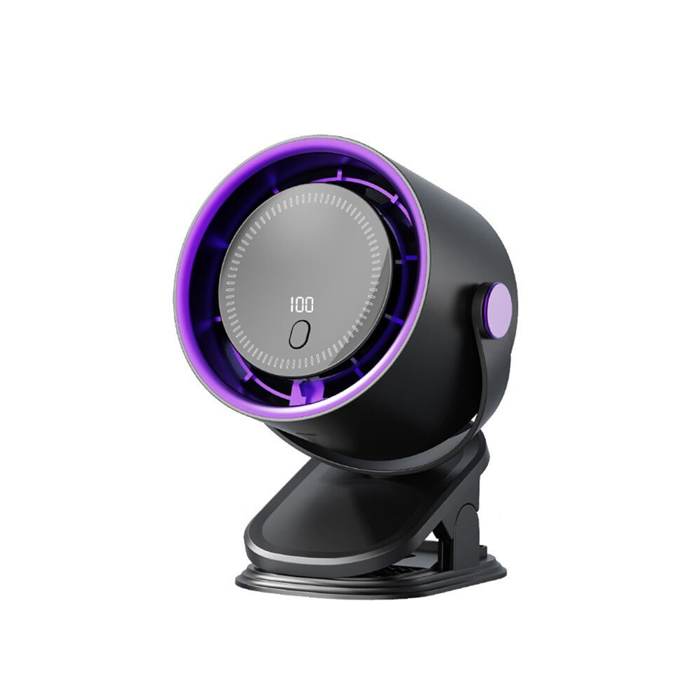 3In1 Circulating Fan With Clip 100 Speed Adjustable Table Fan Rechargeable Air Conditioner Fan For Office Outdoor A 4711038084363
