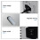 Digital Constant Temperature Water Bath to Prevent Burn-Dry Function Magnetic Stirring Water Bath EU Plug 3