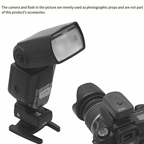Universal Radio Wireless Remote Speedlite Flash Trigger Shutter Hot Shoe Flash Lamp 16 Channels Synchronizer for 1