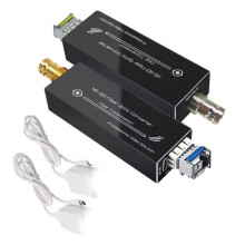 Compact SDI Fiber Extender 1080P&30HZ HD-SDI über Fiber Converter Broadcast Level Singlemode Single Fiber 20km EU