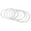 Shuffle Oud Strings Set 11-String Silver Plated Nylon Rustproof Beginner Practice Strings Oud Instrument Accessories 2