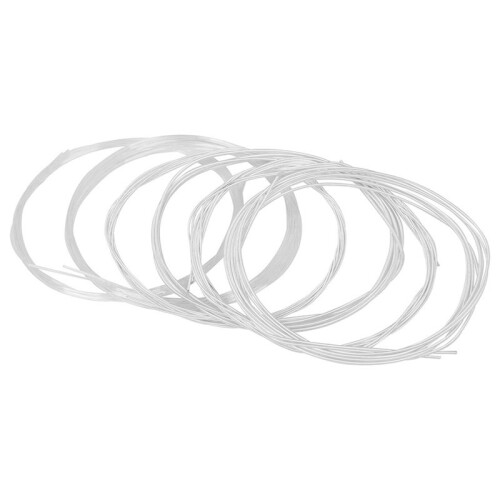 Shuffle Oud Strings Set 11-String Silver Plated Nylon Rustproof Beginner Practice Strings Oud Instrument Accessories 1