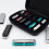 10 Holes Harmonica Case, Zippered Pouch for Harmonica Harmonicas Storage Case Can Hold 12 Harmonicas 6