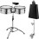 6 Inch Koebel en Koebelklem, Verstelbare Standaard Koebelhouder, Percussie-Accessoire, Drumsleutel 3