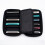 10 Holes Harmonica Case, Zippered Pouch for Harmonica Harmonicas Storage Case Can Hold 12 Harmonicas 2