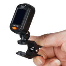 IRIN 10 Stuks T-500 Digitale Clip- Tuner 360 Draaibaar Zeer Gevoelig voor Gitaar Ukelele Bas Viool Cello