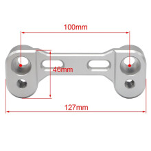 Motorcycle Handlebar Adapter Riser for G310GS G310R 2017-2023 Handlebar Heightening Parts