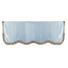 Fluwelen Pianohoes voor 88-Toetsen Keyboard Stofdichte Doek Piano-Accessoires Praktisch Ontwerp Blauw