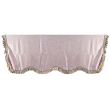 Capa de Piano de Veludo para Teclado de 88 Teclas, Tecido À Prova de Poeira, Acessórios para Piano, Design Prático, Rosa