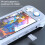 XF43 Retro Handheld Game Console 4.3in IPS Screen Open Source Linux Game Player RK3128 Chip Pocket Video Player Black 7