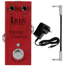 IRIN an-09 Classic Chorus Guitar Effect Pedal Full Bodied Chorus 9V Adapter Included True Bypass AU Plug