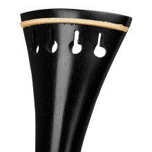 Violin Tailpiece String Plate High Hardness Wood Drawstring Board Violin Musical Instrument Accessories 3/4