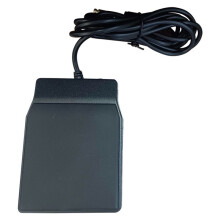 SP20 Professional Sustain Pedal Universal Compatibility for Keyboards Synthesizers Tone Modules Drum Machines