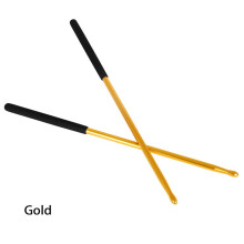 Baquetas de Metal 5A Estrutura de Liga de Alumínio Baquetas Antiderrapantes Baquetas com Gotas de Água Bateria de Jazz Baquetas A