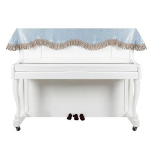 Copertura per Pianoforte In Velluto per Tastiera A 88 Tasti, Antipolvere, Accessori per Pianoforte, Design Pratico, Rosa