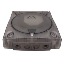 Replacement Console Case Plastic Shell for Dreamcast Video Game Consoles Transparent BOX