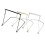 FW-5 24-Hole Harmonica Stand Metal Construction Adjustable Neck Holder Professional Harmonica Accessories Black 3