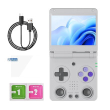 RG34XXSP Retro Game Console Linux 64Bit 3.4 Inch 64+256G 14000+Games Handheld Game Console Supports 30+ Game Emulators D