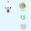 Dual Lens  Home Wireless Wifi E27 Cameras  Cctv Camera IR Night Vision Network Security IP Camera 7