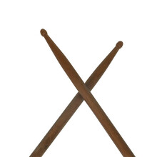 LADE Drum Set Drumsticks Mahogany 7A Jazz Drum Drum Hammers for Children and Beginners Snare Drumsticks Drum Sticks