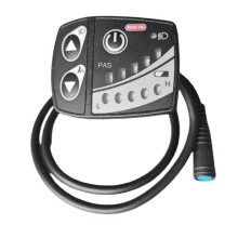 Ebike E12 UART-Scherm 5-Pins Connector voor Bafang Middenmotor G340 G320 BBS0102B BBSHD UART -Scherm