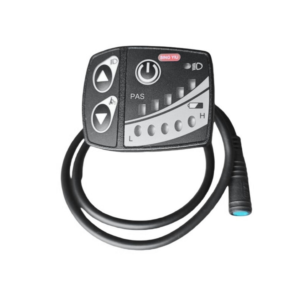 Ebike E12 Uart Display 5 Pin Connector For Bafang Mid Mounted Motor G340 G320 Bbs0102b Bbshd Uart Display Screen 4712939913325