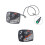 Ebike E12 UART Display 5 Pin Connector for Bafang Mid Mounted Motor G340 G320 BBS0102B BBSHD UART  Display Screen 5