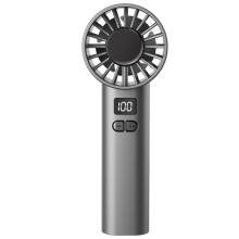 High-Speed Handheld Fan 100-Speed Fan USB Charging Portable Home Desktop Small Fan
