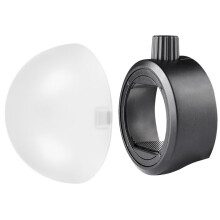 Dome Diffuser Flash Adapter Kit Compatible with for  AD200 for    Camera Flash Accessories