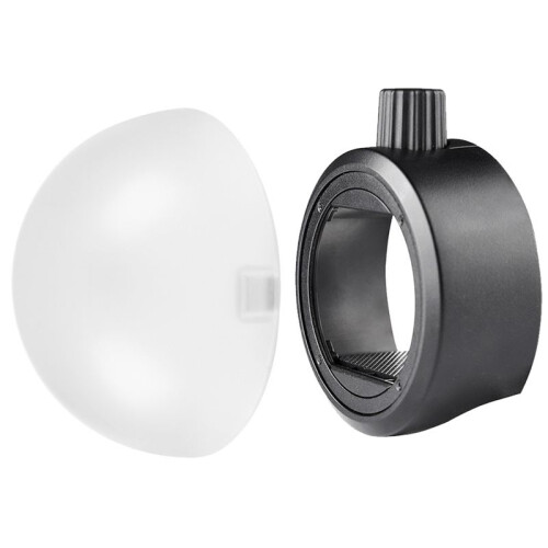 Kit Adattatore Flash Diffusore A Cupola Compatibile con  AD200 per Accessori Flash per Fotocamere per  per  per