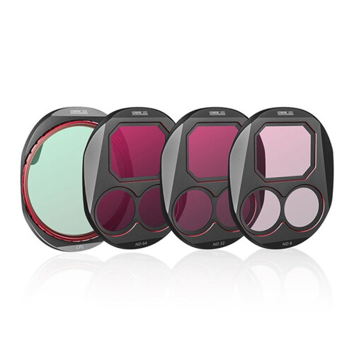 STARTRC Filter Kit for   4 Pro CPL ND 8/32/64 Filter Waterproof and Scratch-Proof for   4 Pro Drone Lens